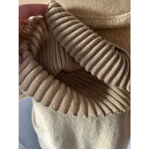 Vince Camuto Vince‎ Camuto Gold metallic sparkle Sweater