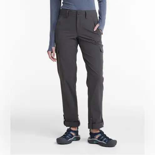 NWOT L.L. Bean Women's Mountainside Pants Size 8 M/T Black