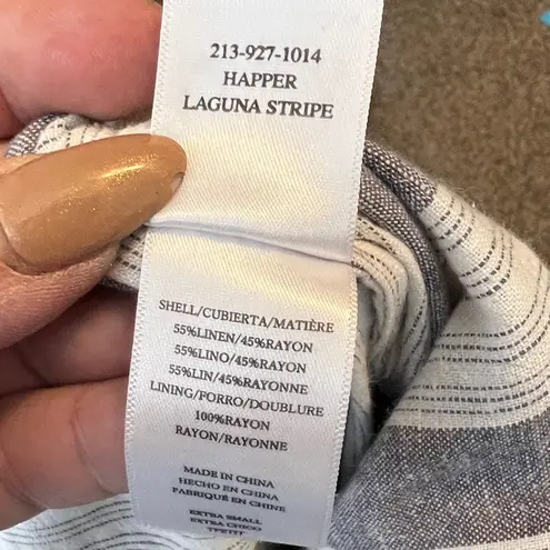 Rails  Happer Jumpsuit in Laguna Stripe‎