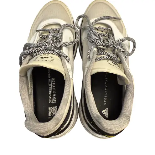 Adidas x Stella McCartney Earthlight Mesh Shoes Women’s Size 8.5 Black/White White