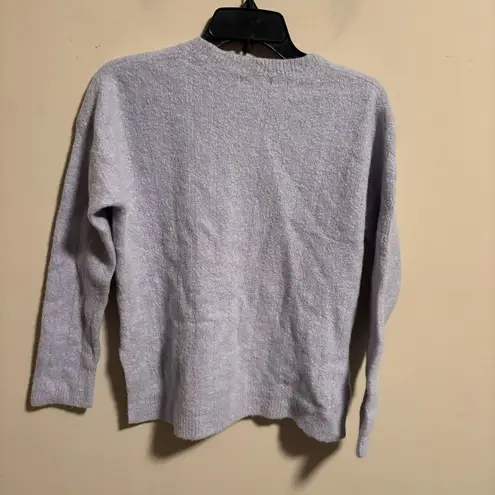 Pure Cashmere NYC Purple Lilac Sweater