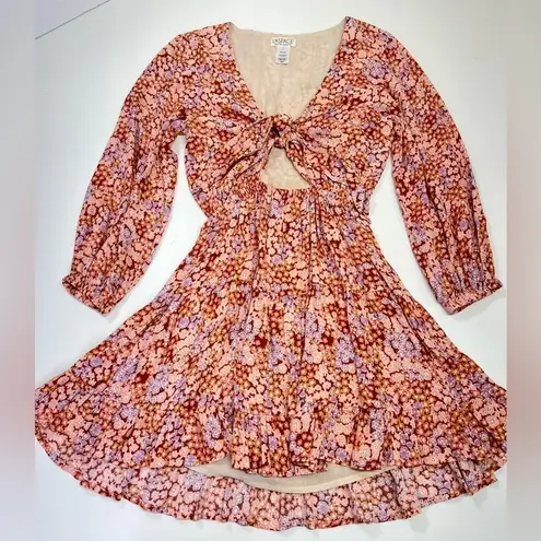 l*space L* Stay Golden Dress in Lily of the Valley Size Small New