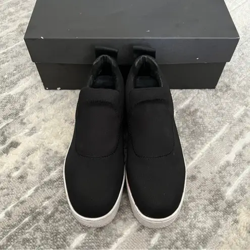 Windsor  Smith 50mm Speedy Nylon Mesh Slip On Sneakers in Black