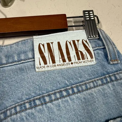 Snacks MOTHER The Tippy Top Sweet Tooth Ankle Jeans Size 27 Blue