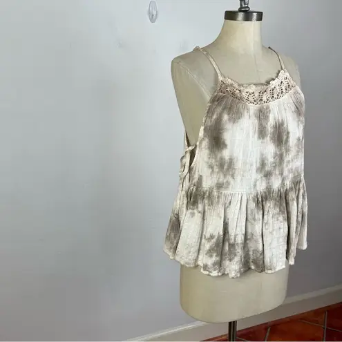 Aerie  Tie Dye Boho Babydoll Tank Top