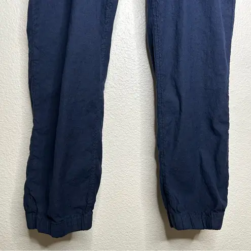 Frank & Eileen Jameson Utility Jogger Italian Performance Linen blue 10