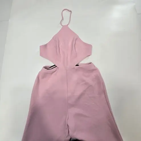 NBD  Ronan Jumpsuit in Rose Pink Small