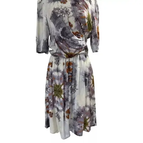 Ottod'ame Tresor Women Sz 10 Ruched A