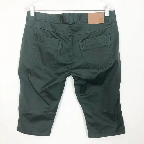 Bermuda MEC High-Rise Green  Shorts Size 10