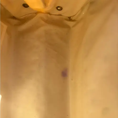 Vintage Woven Purse Bag Amber Lucite and Gold Tone Made in British Hong Kong