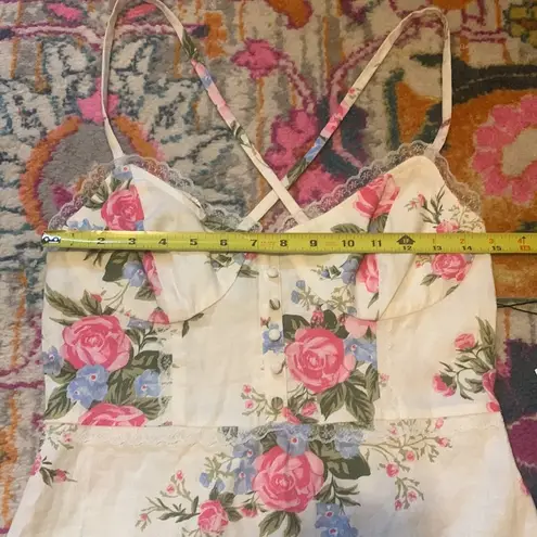 LPA Revolve Capriana Midi Dress in Giardino Floral NWT Size Small