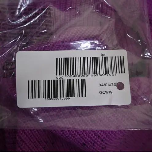 Nic+Zoe Womens XL Cheerful Chill Sweater in Pink Purple Mix NEW