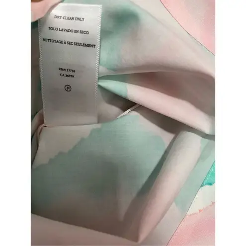 Rails Rizo Cutout Candy Mint Midi Dress Medium NEW