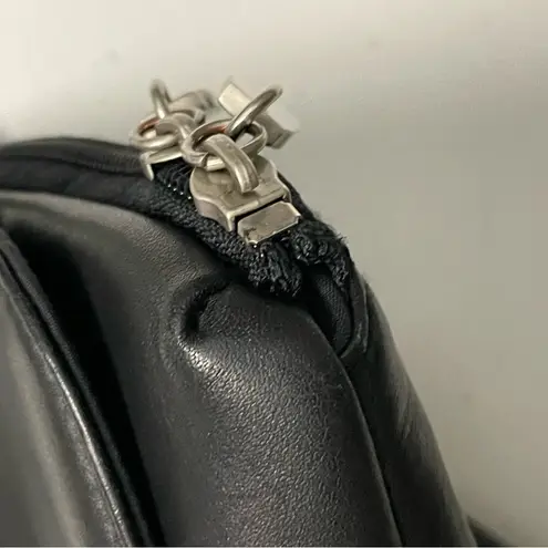 Hobo International HOBO Purse Crossbody Leather Wallet Credit Card Slots Pen Adjustable Soft Black