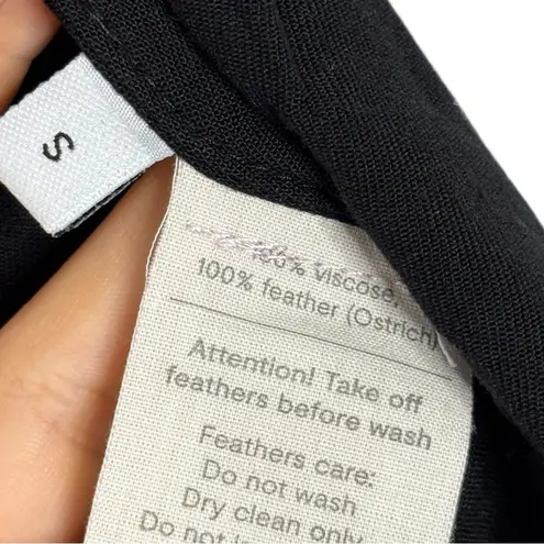 Sleeper Party Pajama Top With Feathers