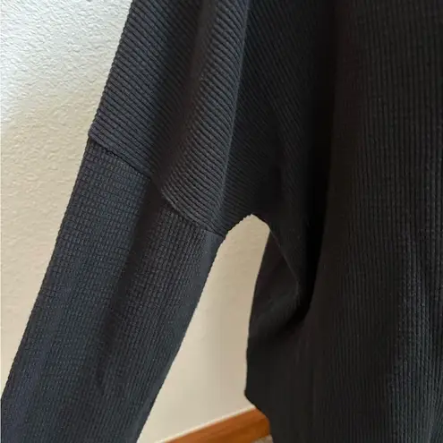 Babaton Aritzia The Group Thermal V-Neck Lounge Cardigan Sweater Women's L