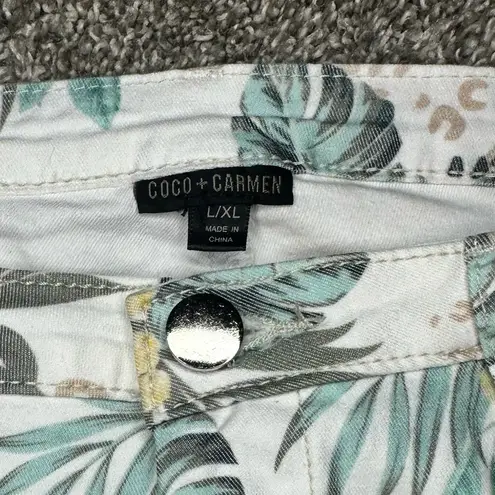 Coco + Carmen  Floral Women Jeans - Multicolor - Image 3