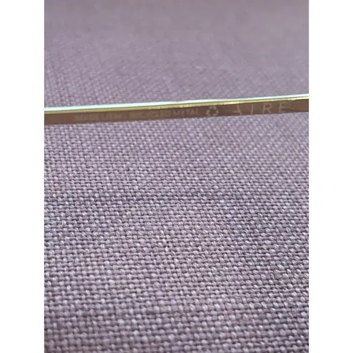 AIRE Venatici in Bright Gold & Light Brown Grad New Womens Sunnies