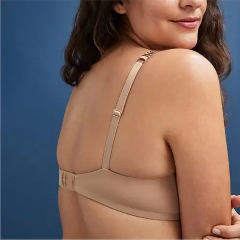 Thirdlove T-Shirt Bra Taupe Size 36B 1/2 Comfort 24/7 Classic Fit Tan Nude