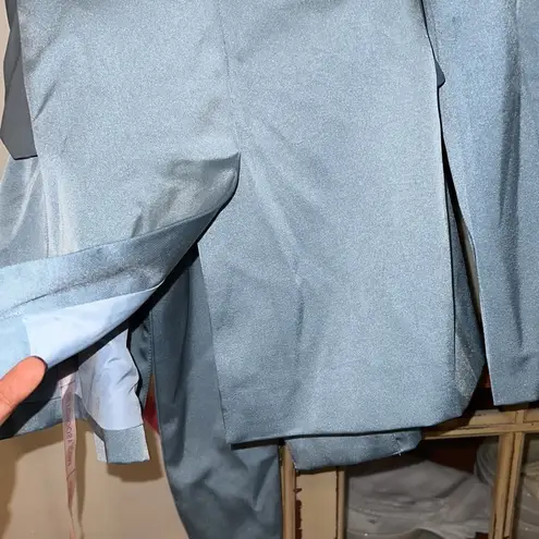 New Choosy light blue long sleeve Blazer. Size 6