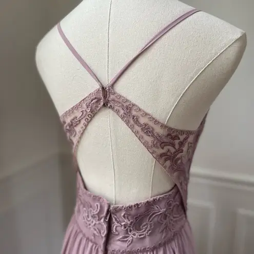 Kennedy Blue Cameron Formal Gown Bridesmaid Mauve 2