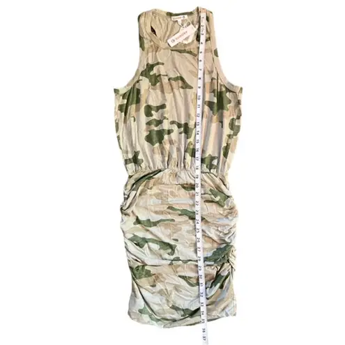 Sundry Women’s Camo Ruched Tank Dress Size 0