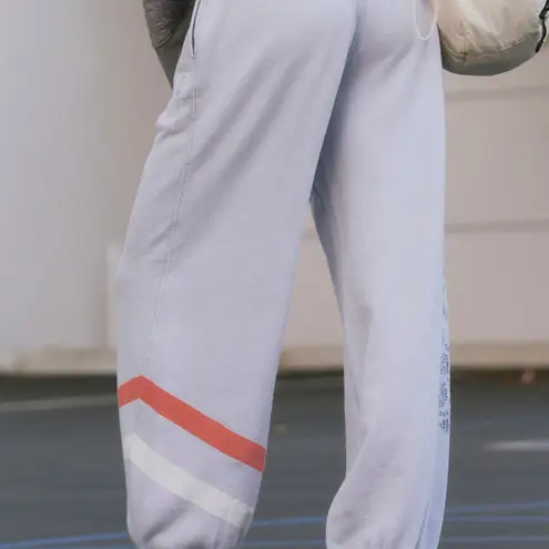 Free People All Star Logo Pants Gray Size M