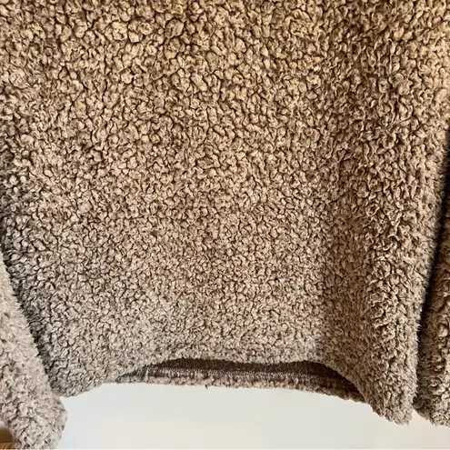 True Grit Unisex  Frosty Tipped Soft Sherpa Pullover | L