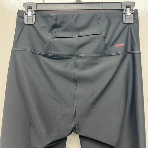 Saucony Women's High Rise Activewear Black Compression Leggings Size Medium