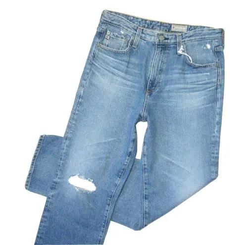 AG Adriano Goldschmied NWT Adriano Goldschmied AG Alexxis in 18 Years Poplar Vintage Straight Jeans 30