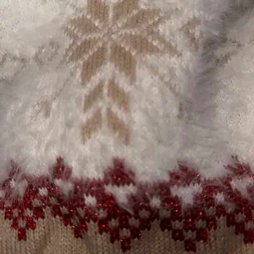 Holiday Time Snowflake Sweater