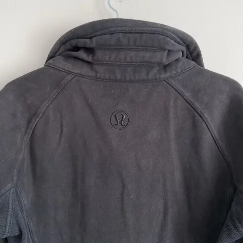 Lululemon  Radiant Jacket Women's Size 8 Full Zip Black Activewear Stretch