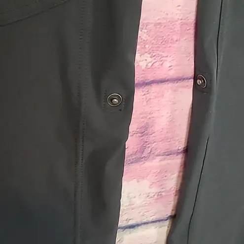 Kuhl  10 SHORT DEEP GRAY UTILITY OUTDOOR CARGO CONVERTIBLE PANTS