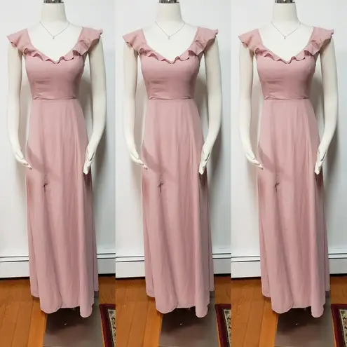 BHLDN Anthropologie × Diana Maxi Dress Size S