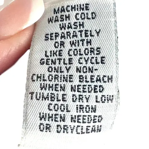 Vintage Y2K Red Gold Floral Paisley Tapestry Boho Blazer Jacket Size S Festival