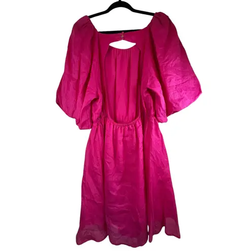 A loves A NWT Pink Cotton Dress - Size L