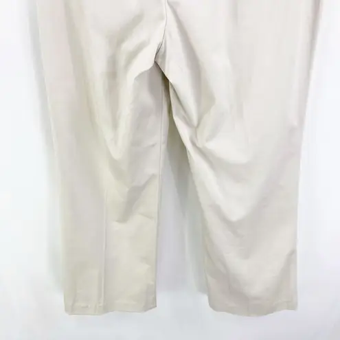 JM Collection Beige Khaki Dress Pant Trouser Slacks