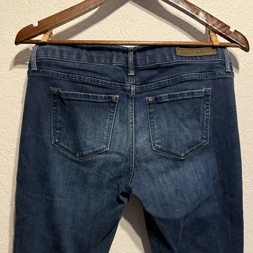 Treasure & Bond Dark Wash Blue Straight Leg Jeans Size 28 Women’s Denim Casual