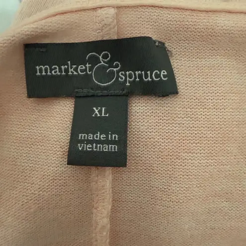 Market & Spruce Pink Top XL