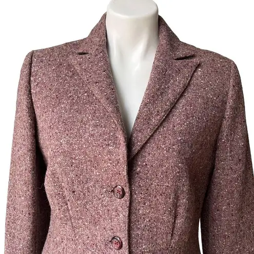 Evan Picone Vintage  Tweed Jacket Blazer