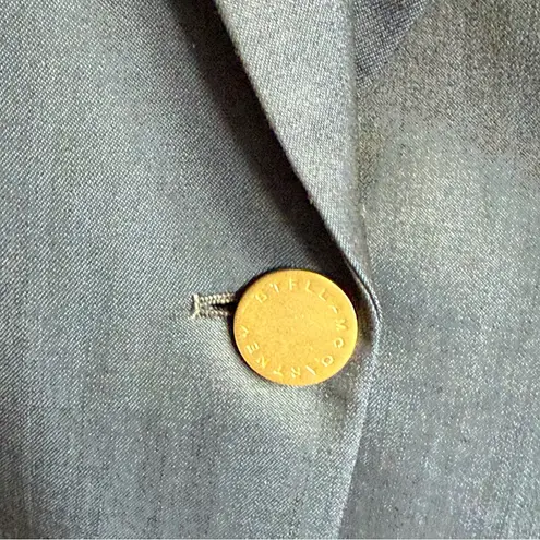 Stella McCartney NWT $1,295 Wool/Mohair Navy Blazer, Size IT 38 (US ~2)