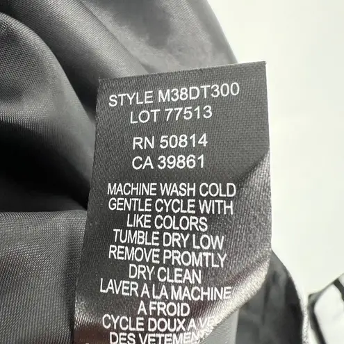 Tahari Pencil Straight Skirt Knee Length Black White Size 8