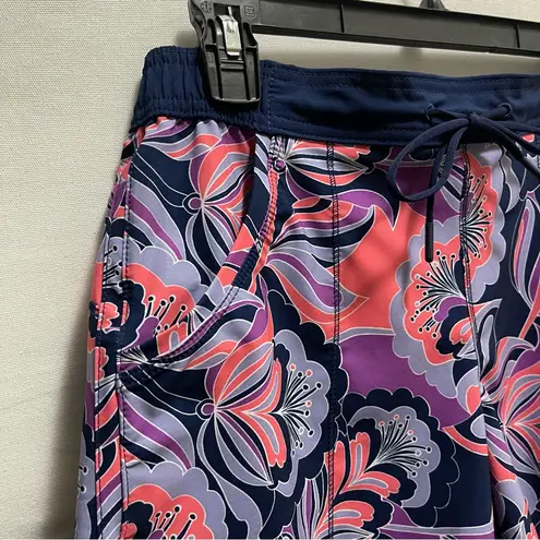 Lands’ End Tropical Quick Dry Board Swim Shorts