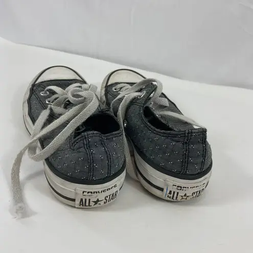 Converse  All Stars Sneakers Unisex Womens 6.5 Mens 4.5 153034F Gray Shoes