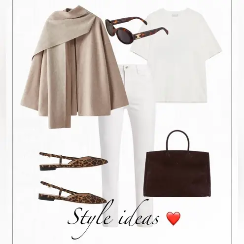 Steve Madden NWOT  White Tab-Front Trousers with Pockets - Size S - Image 10