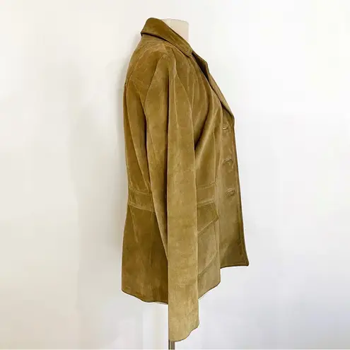 Banana Republic  vintage suede jacket