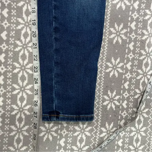 Anthropologie CLOSED Skinny Pusher 2021 Organic Cotton Made In Italy Size 23 Blue