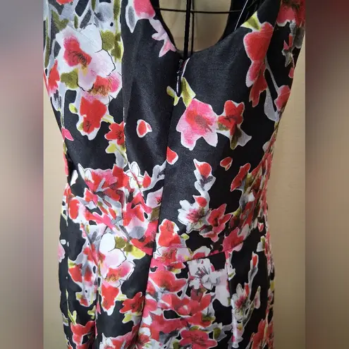 Jessica Howard NWOT SZ-14 Floral Sleeveless Dress
