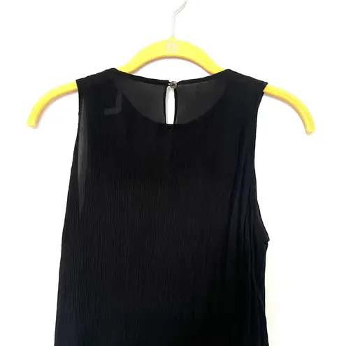 Derek Lam 10 Crosby Black Sleeveless flowy Blouse top