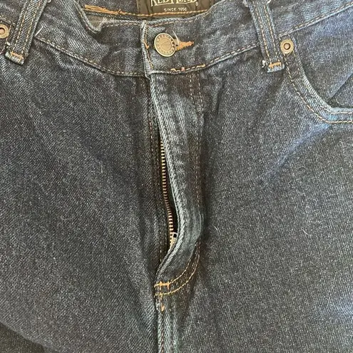 RedHead Men's Straight Leg Jeans Denim Mid Rise Dark Wash Blue Size 34x30